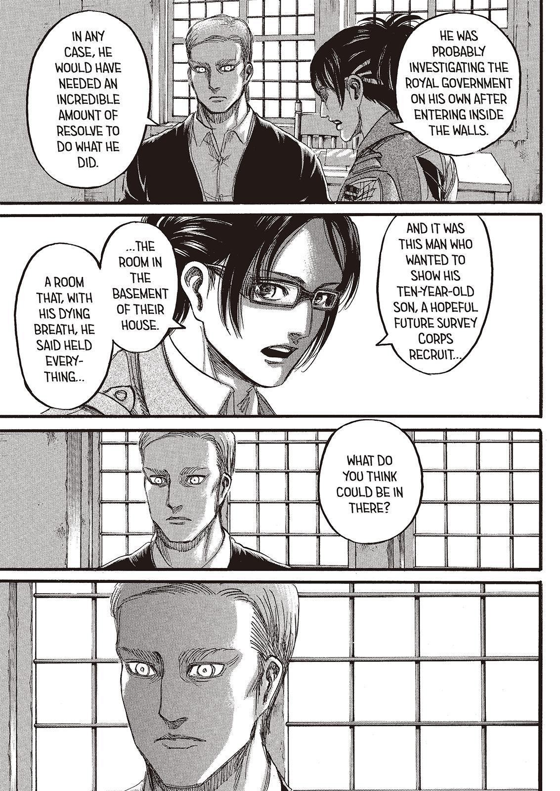 Shingeki no Kyojin Chapter 72 4